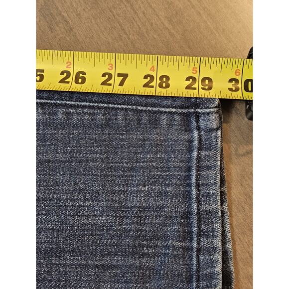 Kancan Mid Rise Skinny Stretch Jeans Women's Size 11/29 Blue - Picture 8 of 10